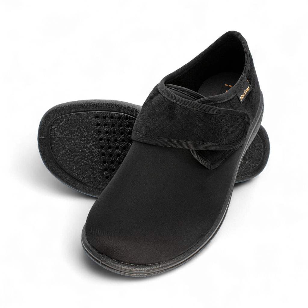 Velcro slippers "Bad Wiessee" 0551