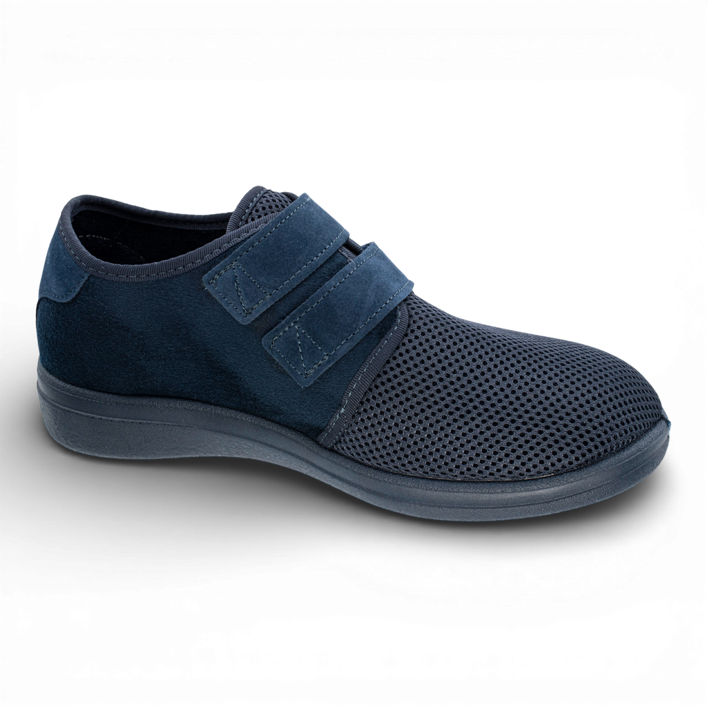 Velcro slipper "Bad Wiessee" 0554 