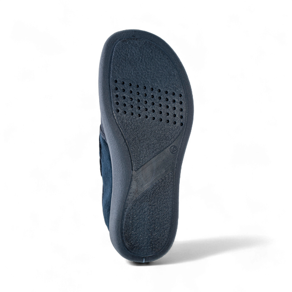 Velcro slipper "Bad Wiessee" 0554 