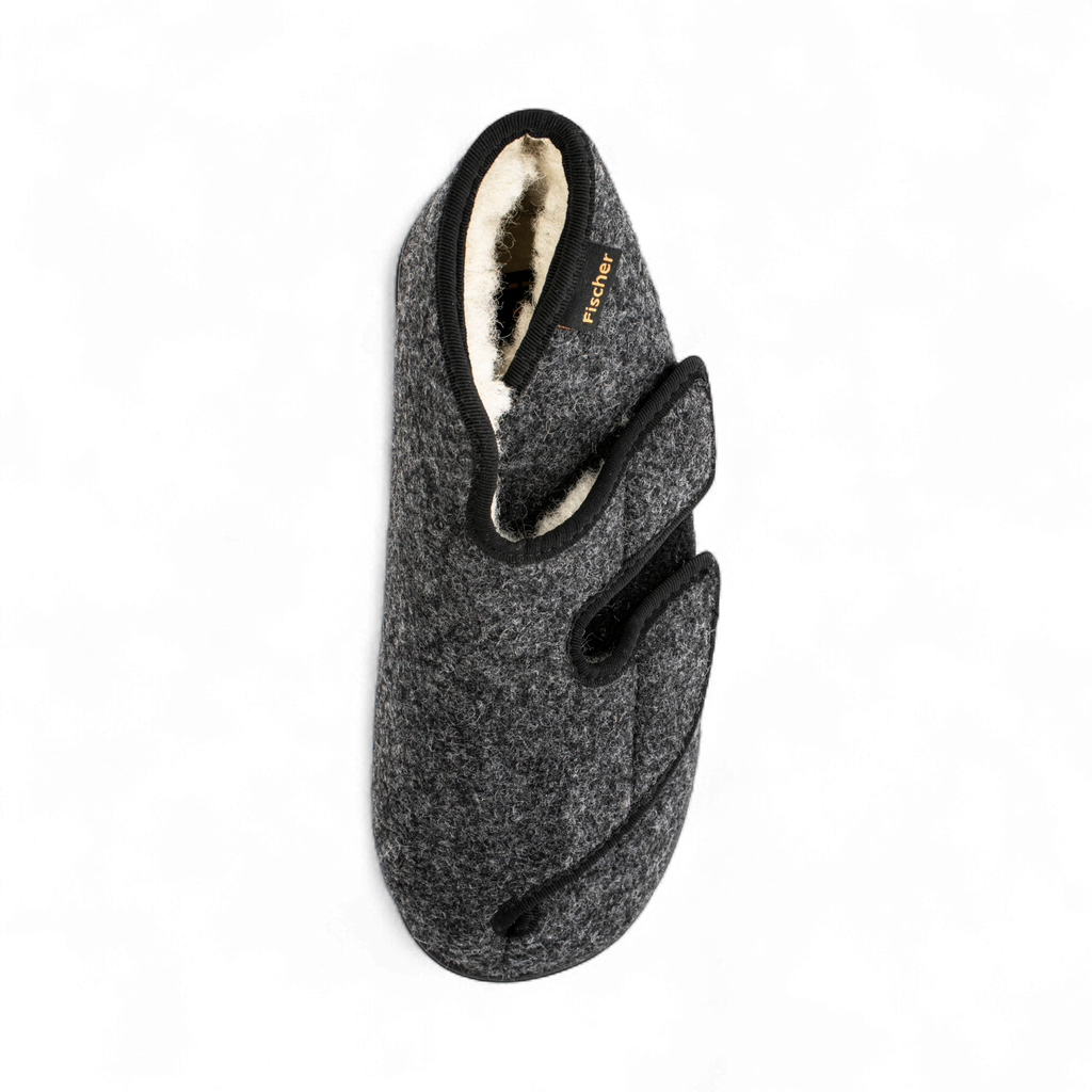 Velcro slipper "Bad Wiessee" 0555