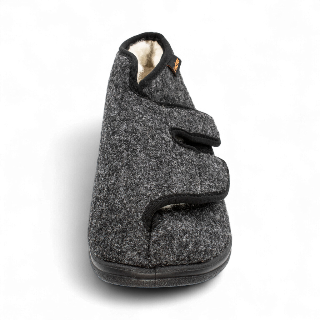 Velcro slipper "Bad Wiessee" 0555