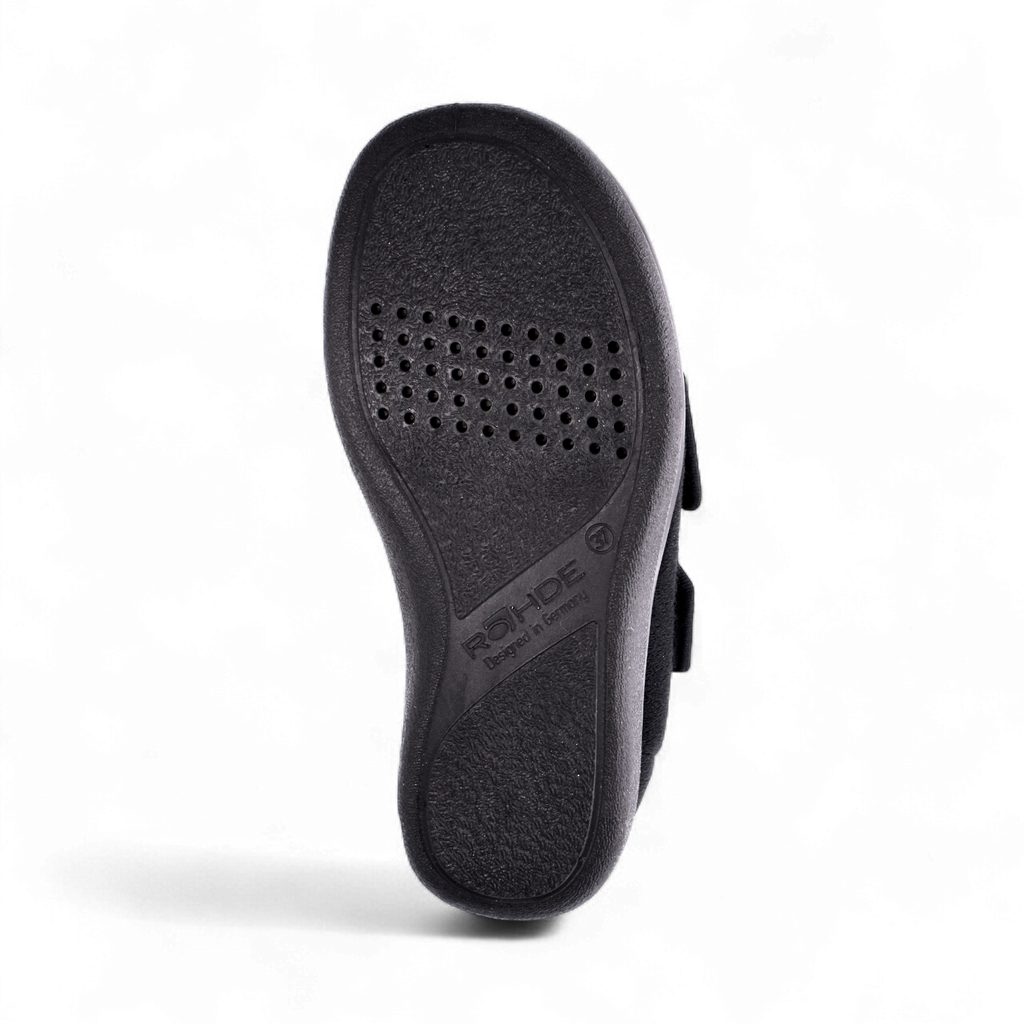 Velcro house boots "Bad Wiessee" 0558 