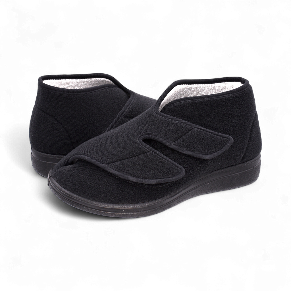 Velcro house boots "Bad Wiessee" 0558 
