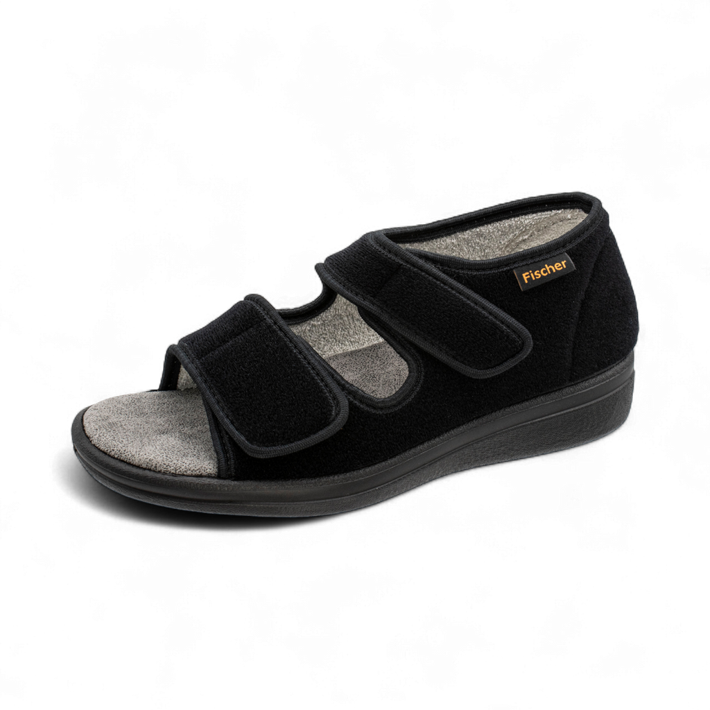 Velcro slipper "Bad Wiessee" 0563