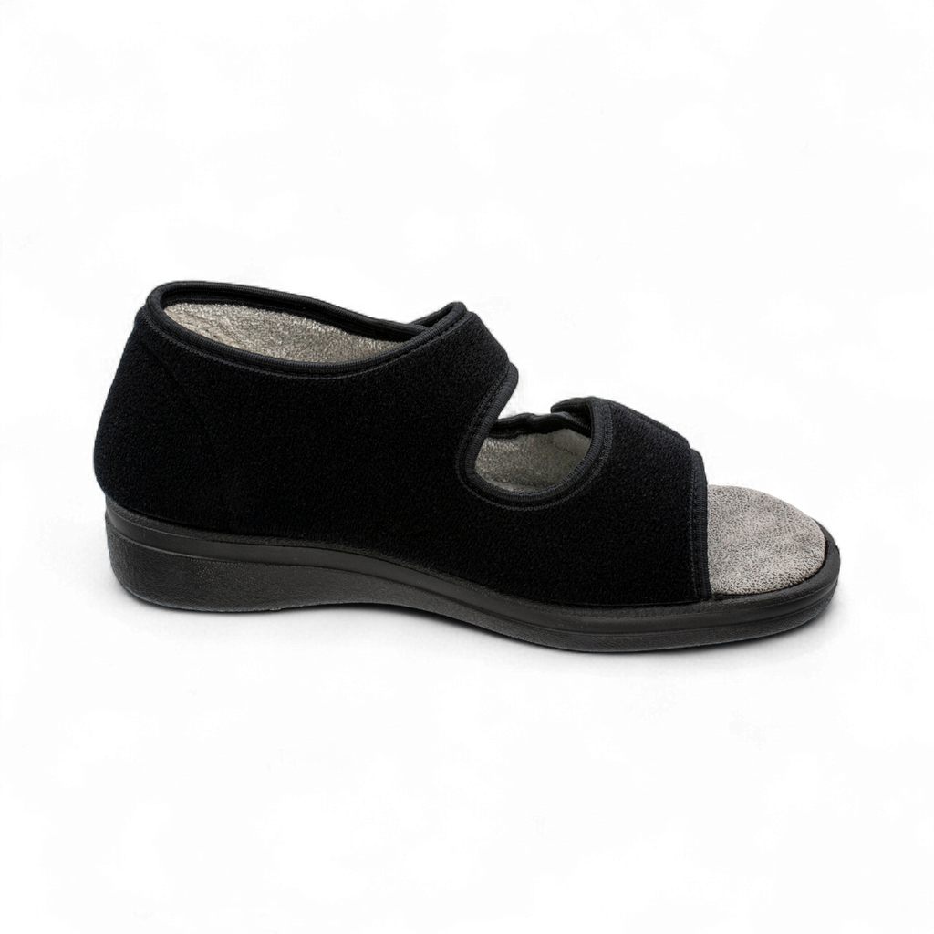 Velcro slipper "Bad Wiessee" 0563