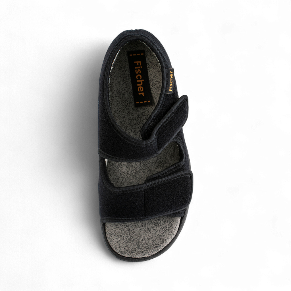 Velcro slipper "Bad Wiessee" 0563