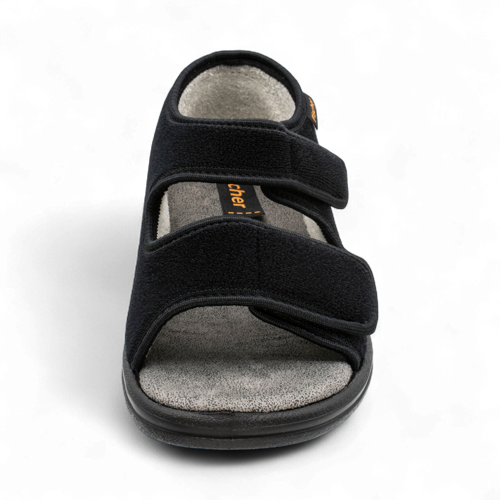 Velcro slipper "Bad Wiessee" 0563