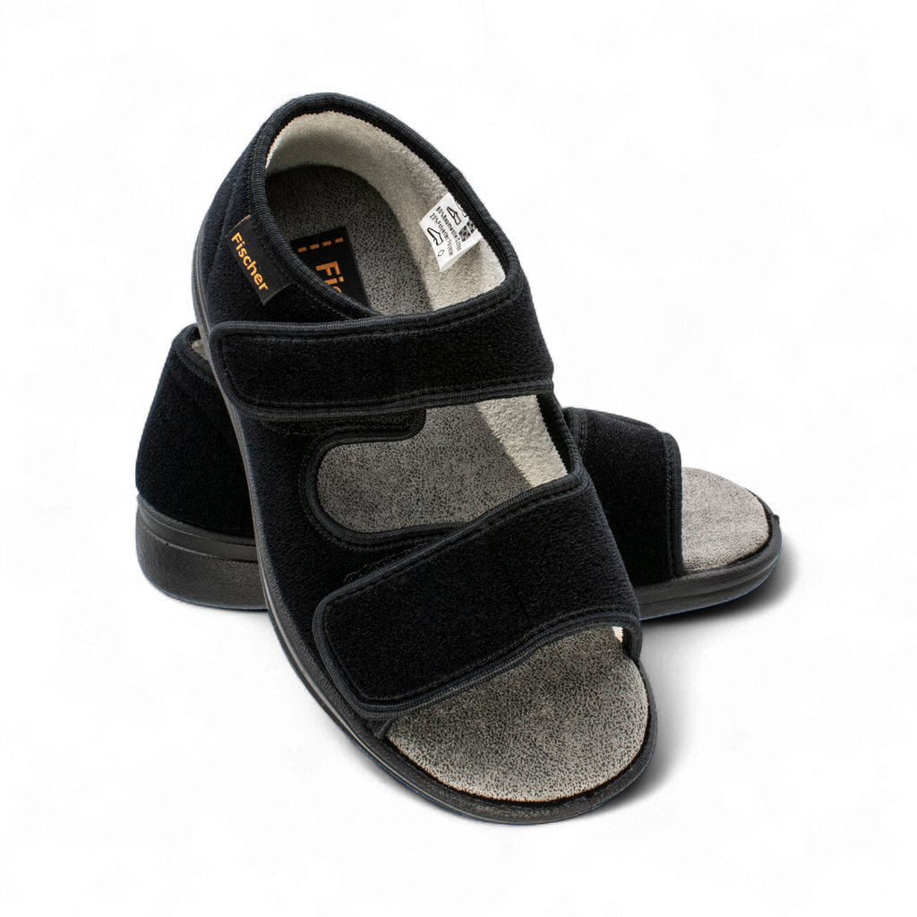 Velcro slipper "Bad Wiessee" 0563