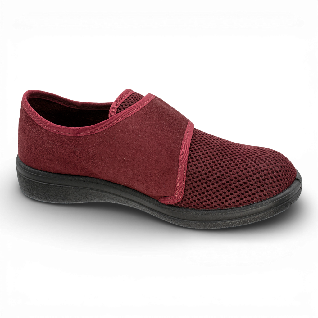 Velcro slipper "Bad Wiessee" 0565 