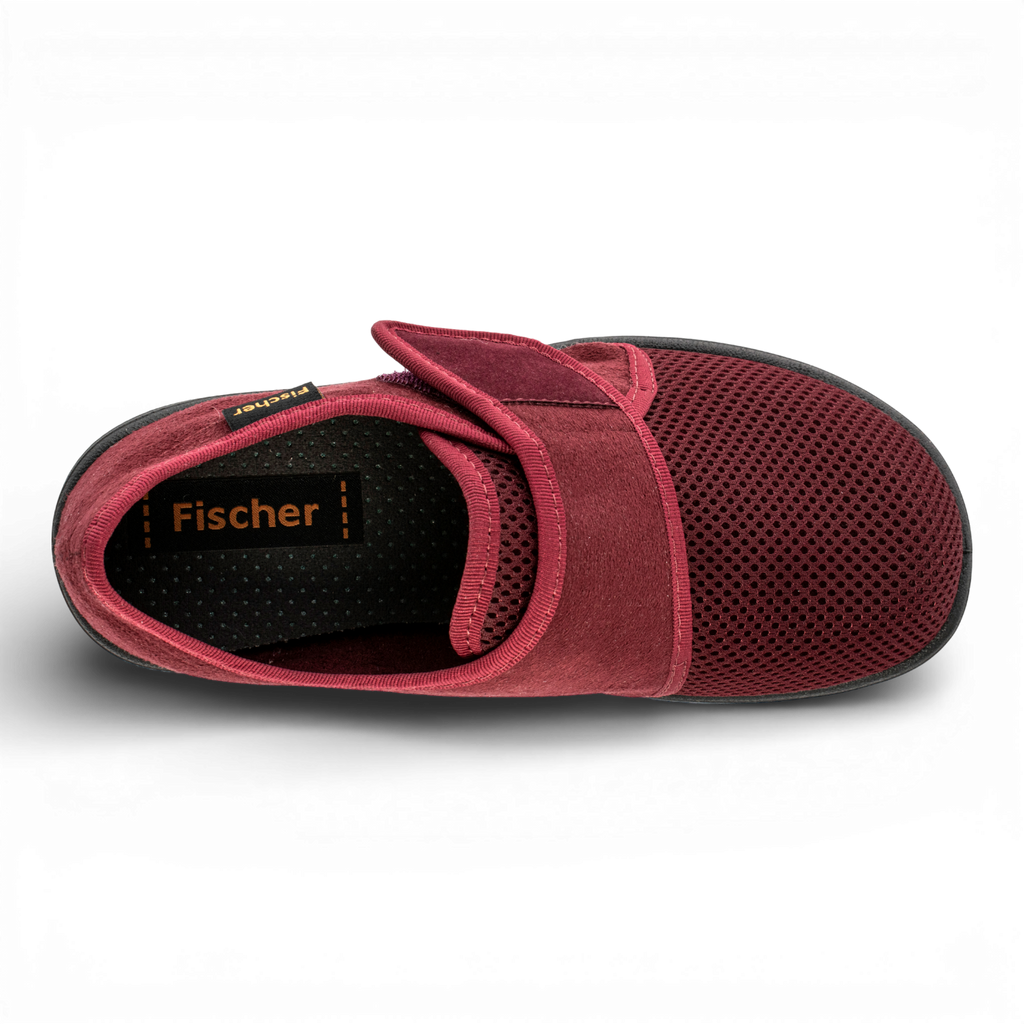Velcro slipper "Bad Wiessee" 0565 