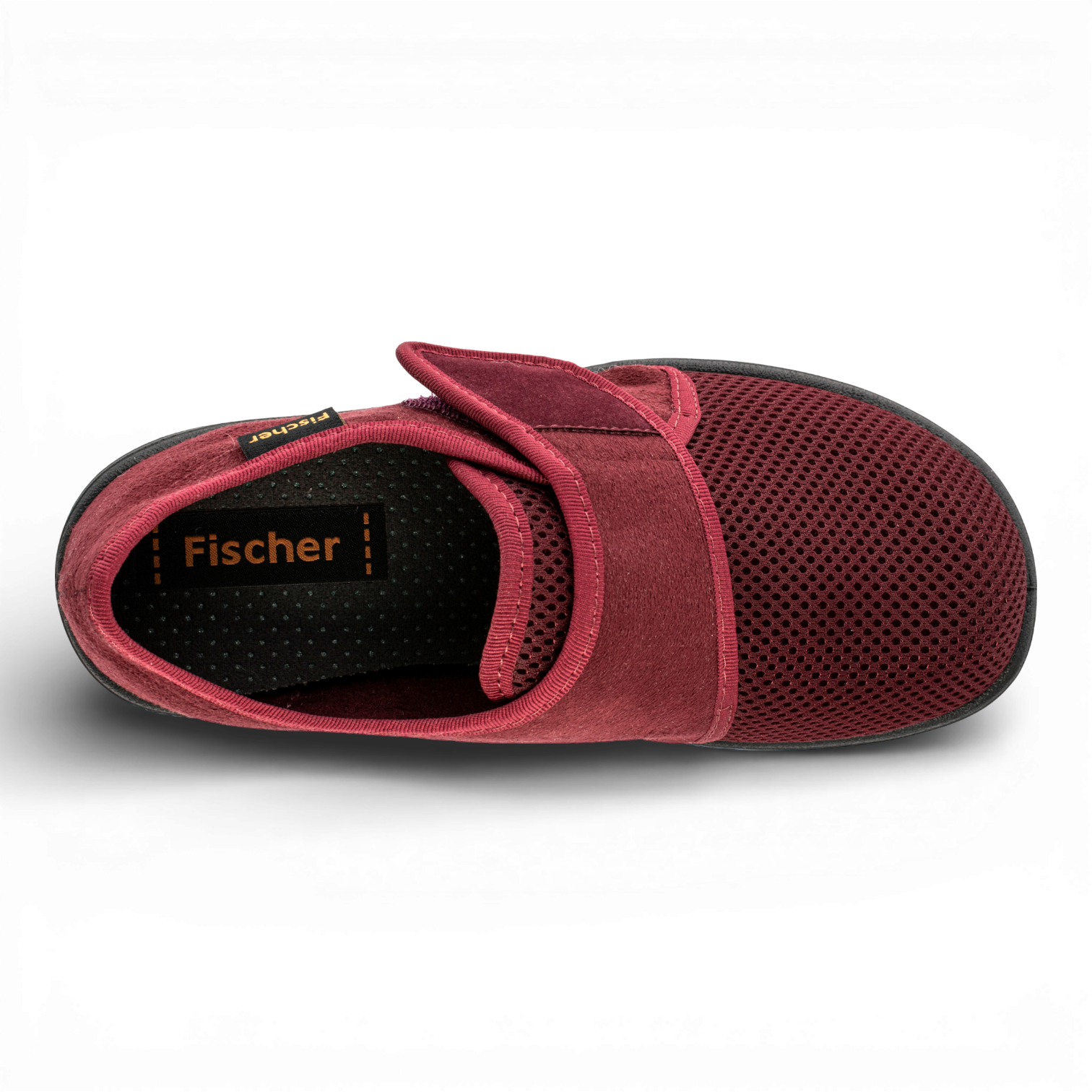 Velcro slipper "Bad Wiessee" 0565 