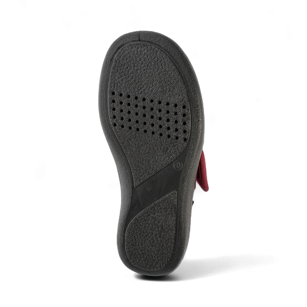 Velcro slipper "Bad Wiessee" 0565 