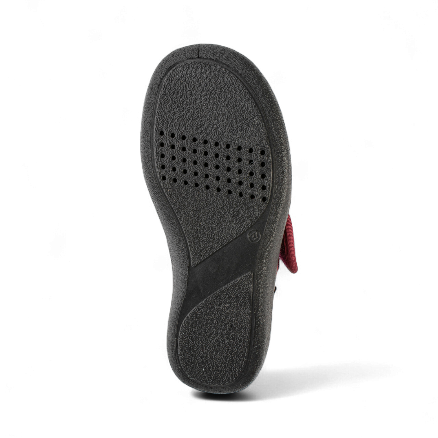 Velcro slipper "Bad Wiessee" 0565 