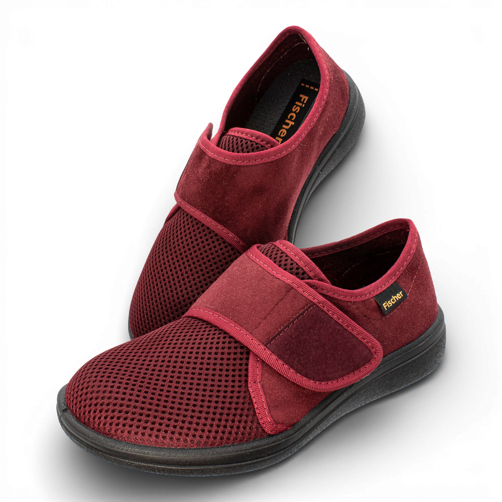 Velcro slipper "Bad Wiessee" 0565 