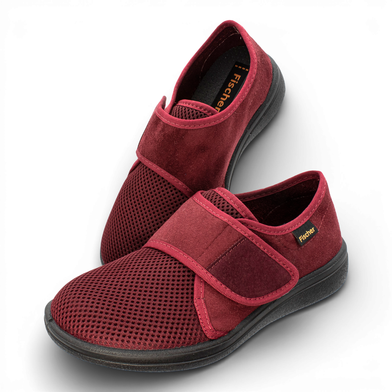 Velcro slipper "Bad Wiessee" 0565 