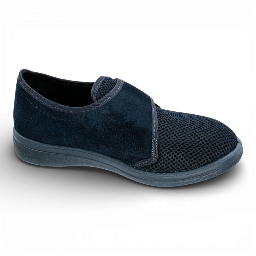 Velcro slipper "Bad Wiessee" 0565 