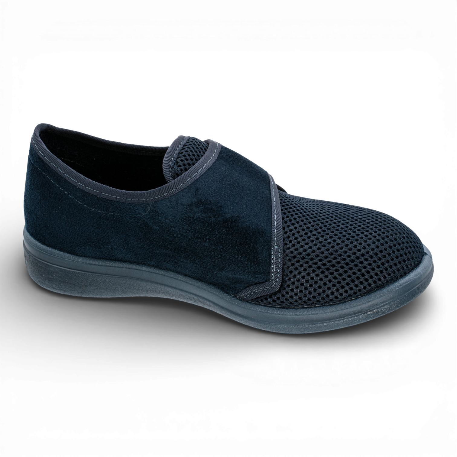 Velcro slipper "Bad Wiessee" 0565 