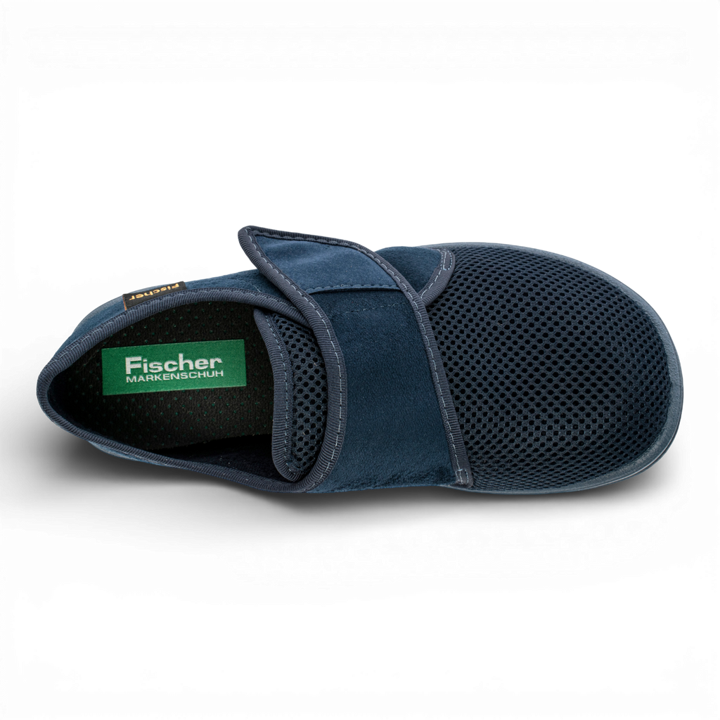 Velcro slipper "Bad Wiessee" 0565 