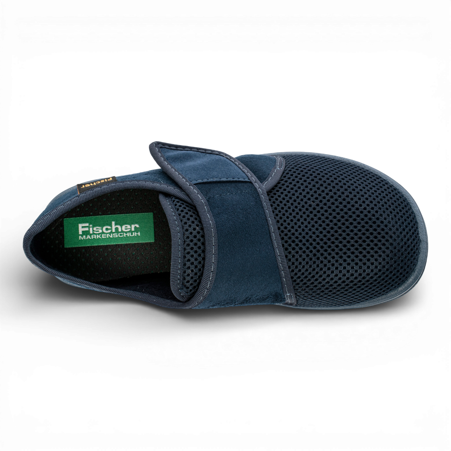 Velcro slipper "Bad Wiessee" 0565 