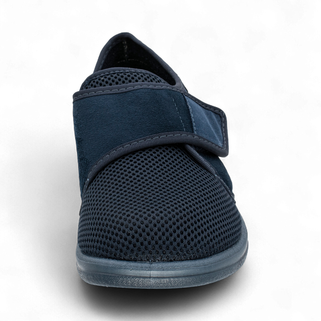 Velcro slipper "Bad Wiessee" 0565 