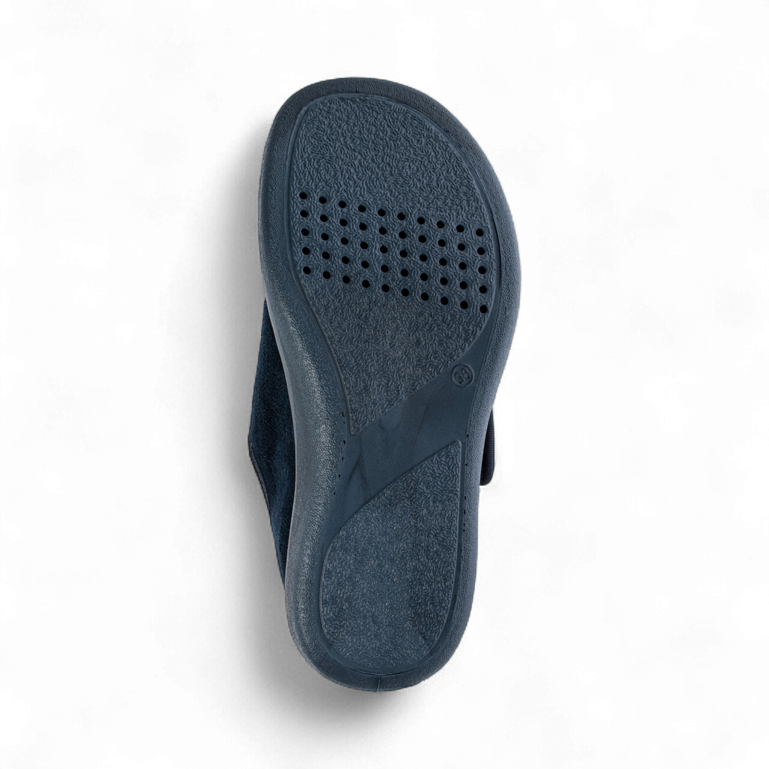 Velcro slipper "Bad Wiessee" 0565 