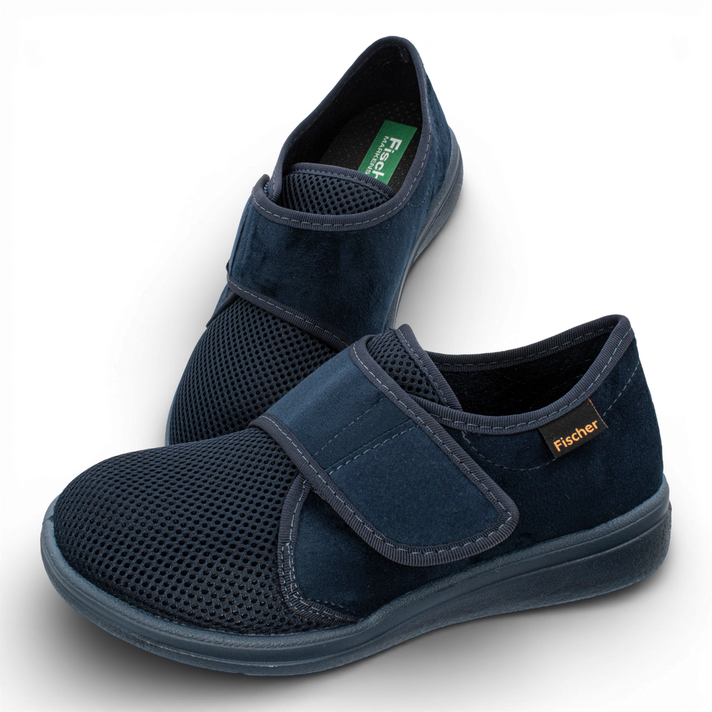 Velcro slipper "Bad Wiessee" 0565 