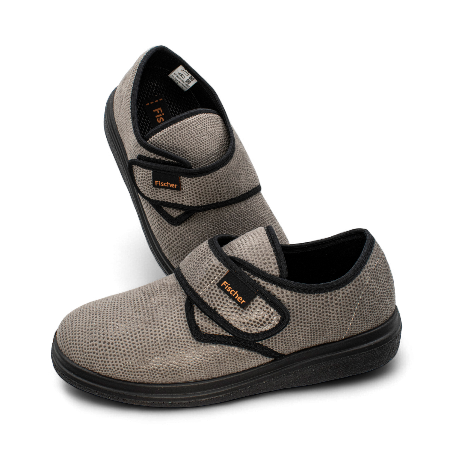 Velcro slipper "Ortho" 13954