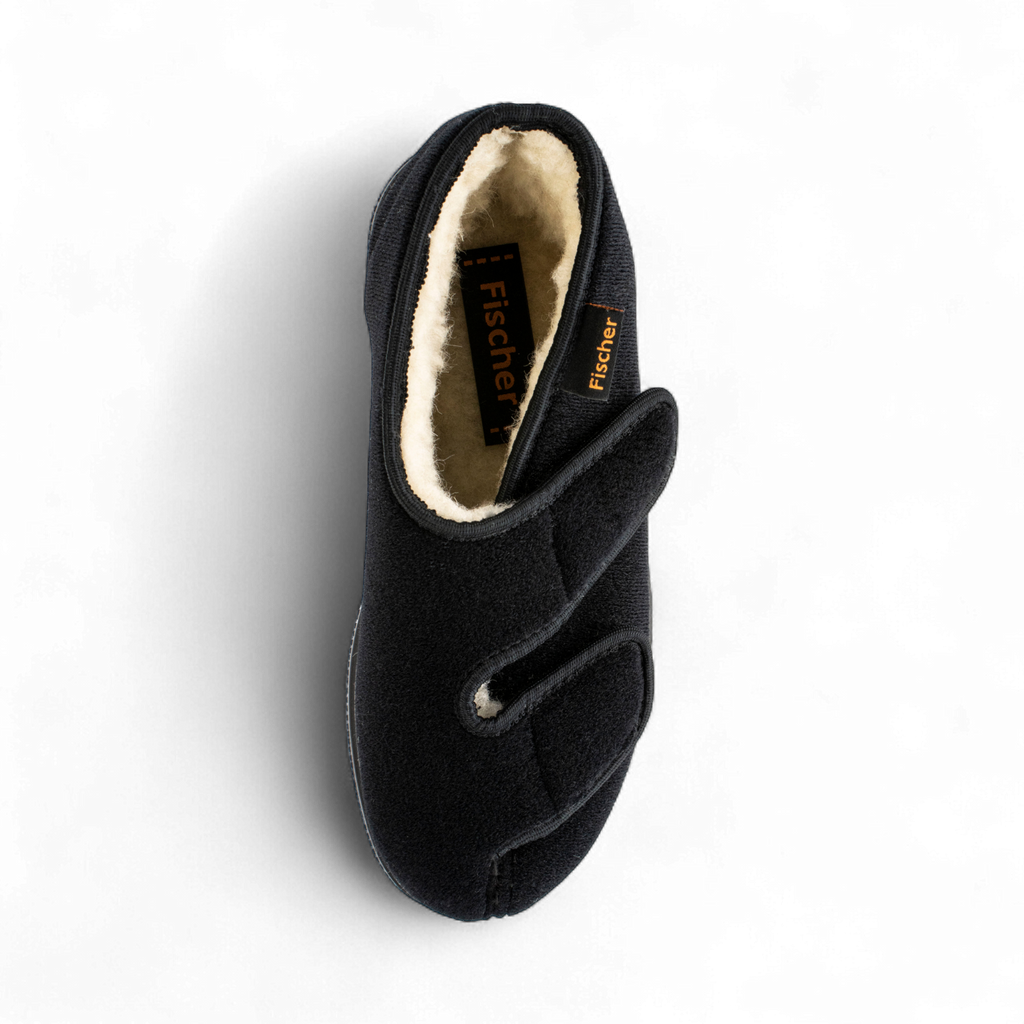 Velcro house boots "Ortho" 13987