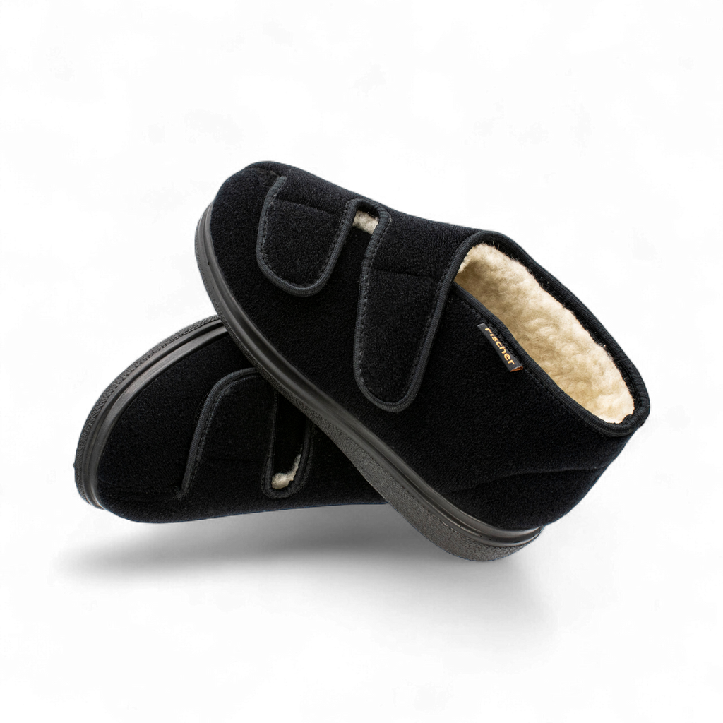 Velcro house boots "Ortho" 13987