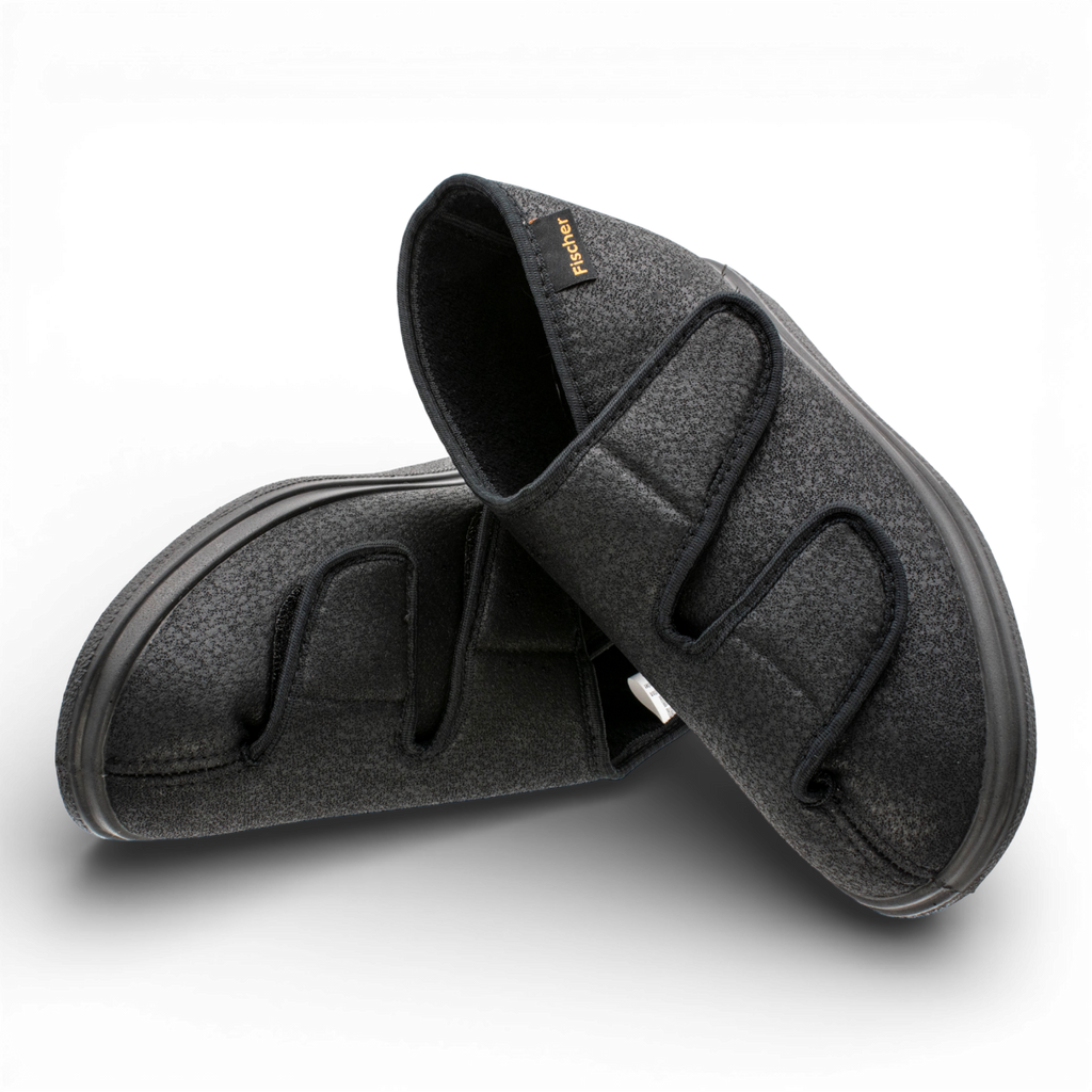Velcro house boots "Ortho" 13995