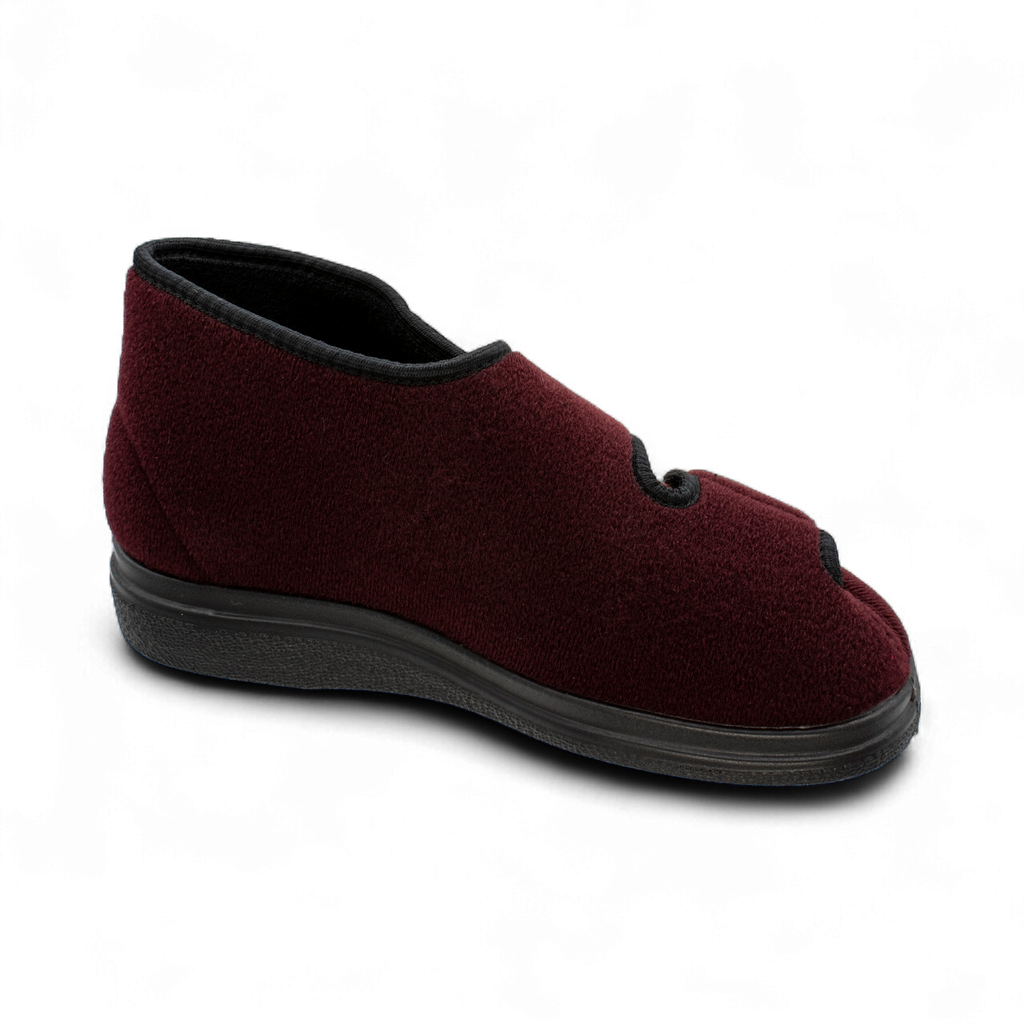 Velcro house boots "Ortho" 13997