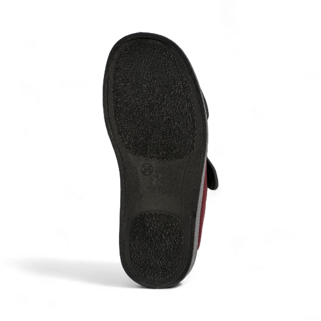 Velcro house boots "Ortho" 13997