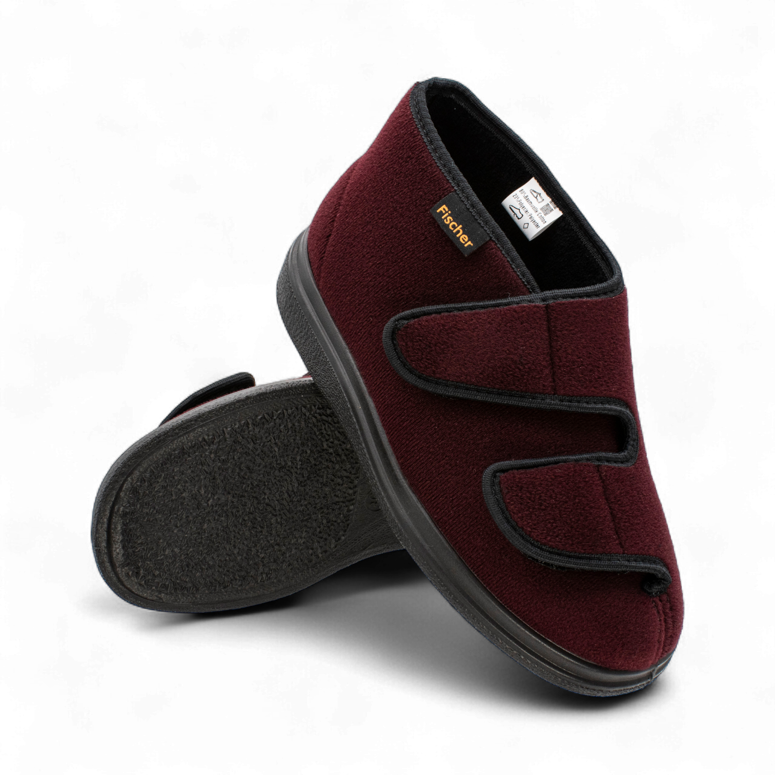 Velcro house boots "Ortho" 13997
