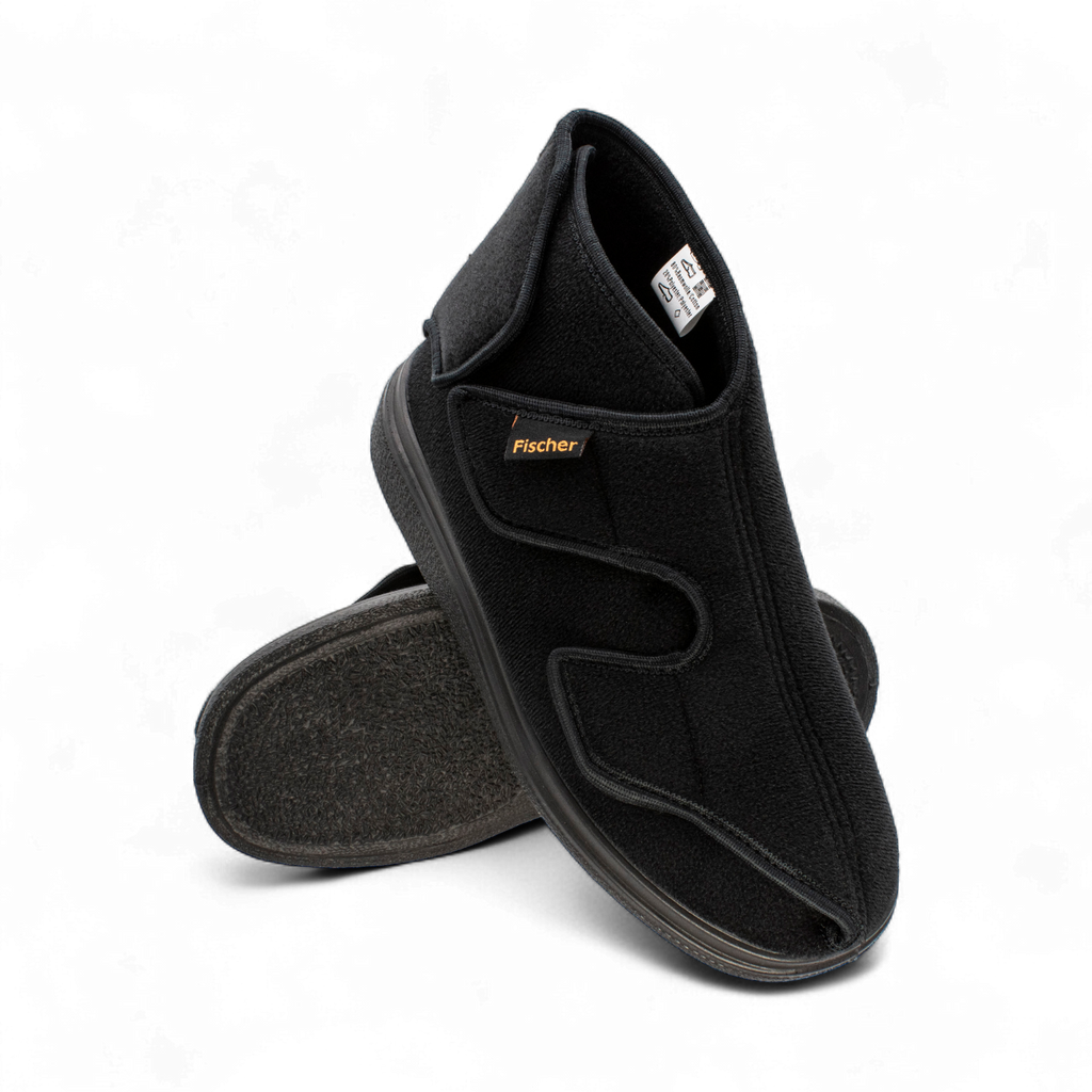 Velcro house boots "Ortho" 13999