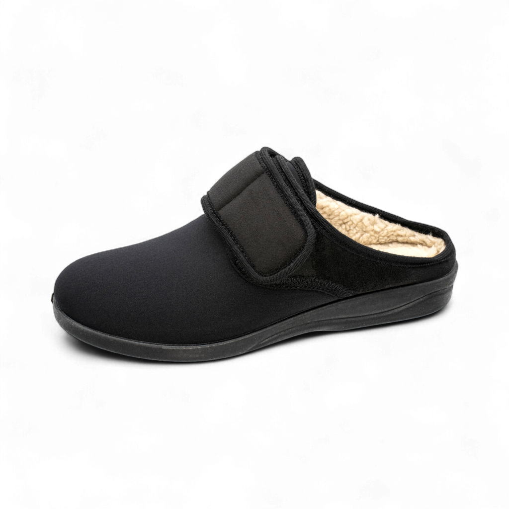 Comfortable mules “Cornelius” lined 18938