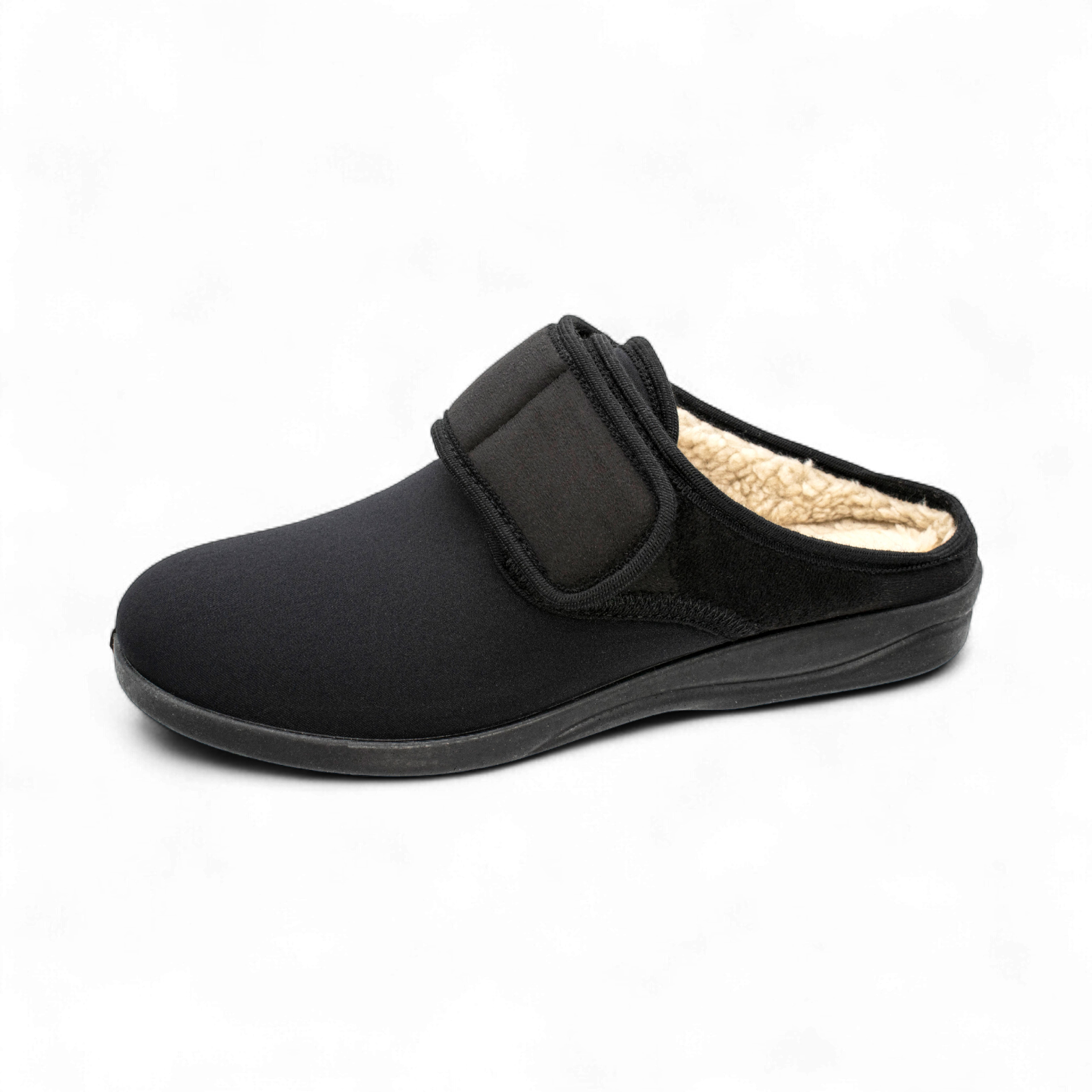 Bequem-Pantolette "Cornelius" gefüttert 18938