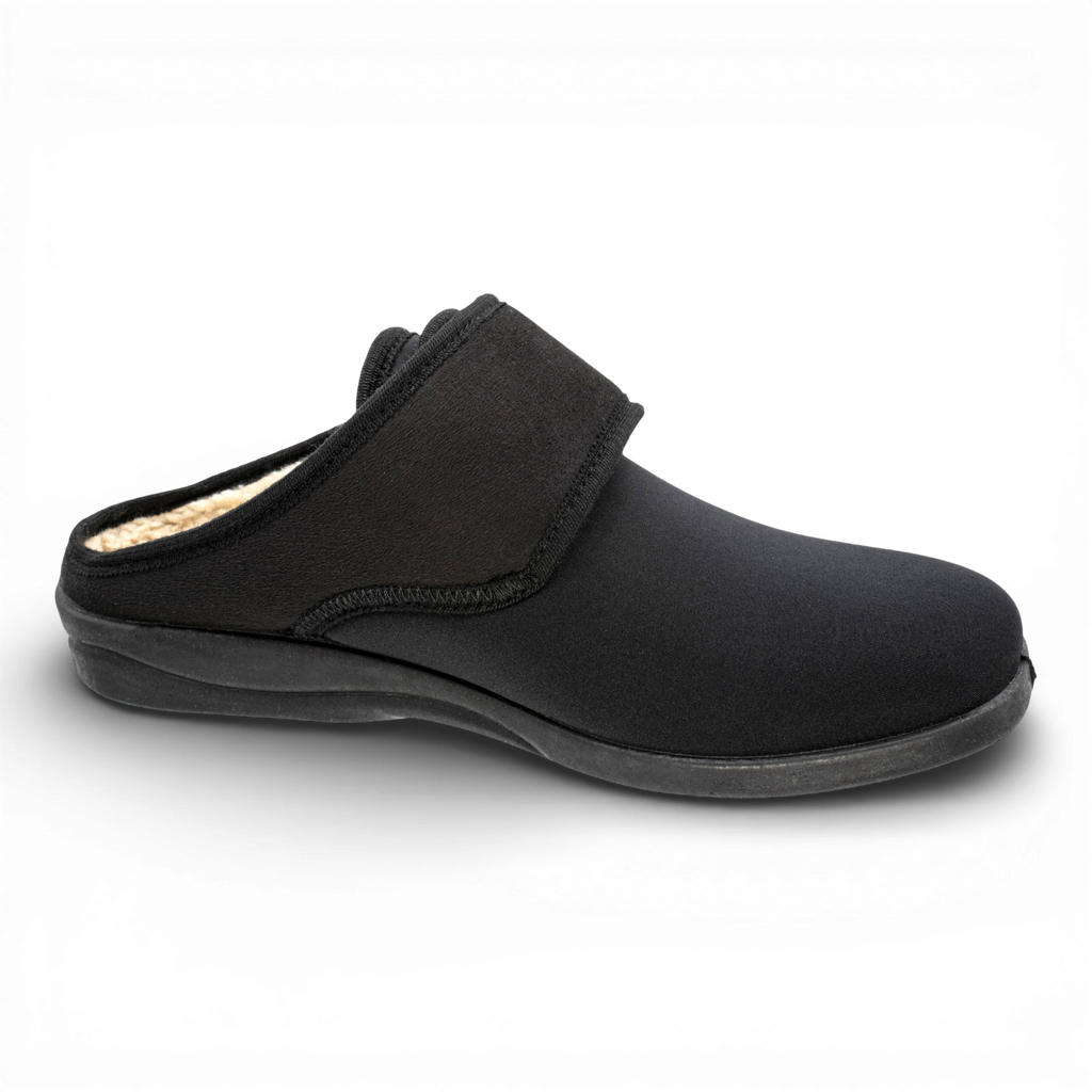 Comfortable mules “Cornelius” lined 18938