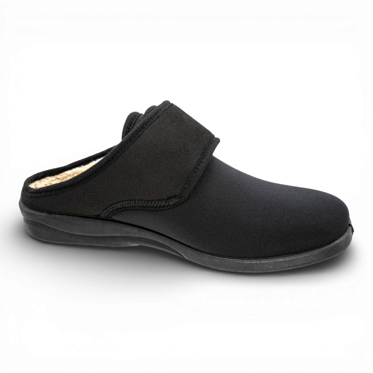Bequem-Pantolette "Cornelius" gefüttert 18938