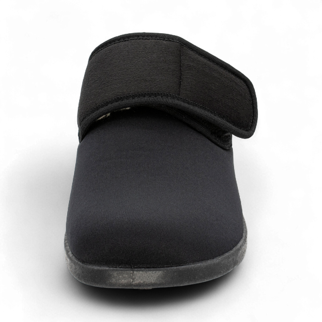 Comfortable mules “Cornelius” lined 18938
