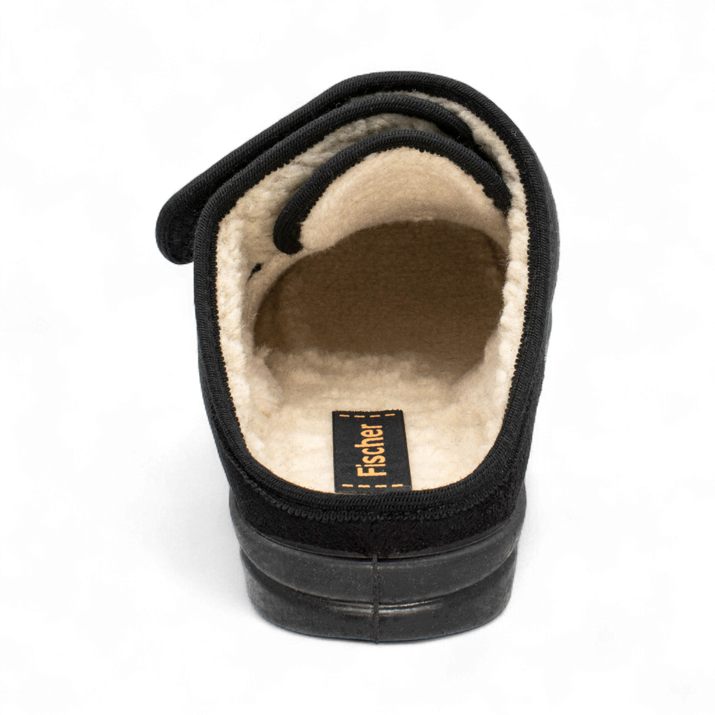 Comfortable mules “Cornelius” lined 18938