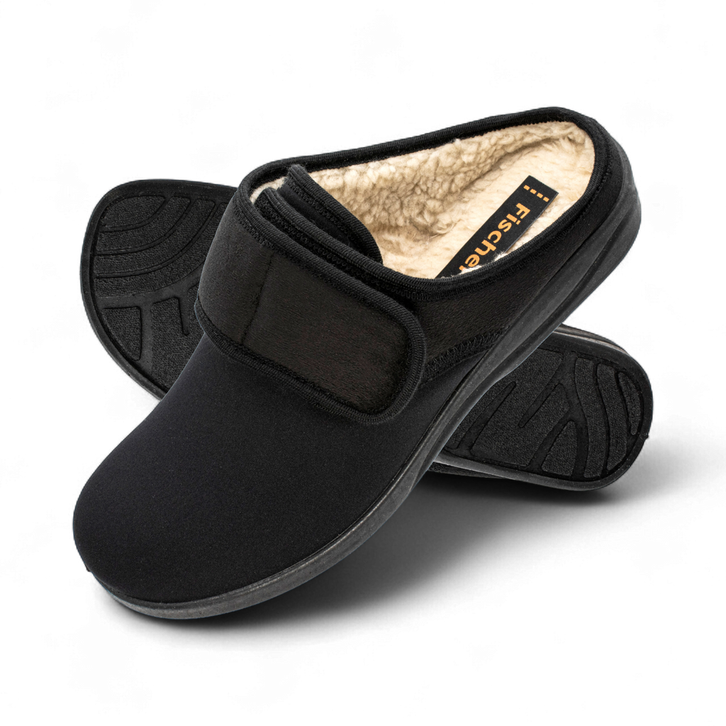 Comfortable mules “Cornelius” lined 18938