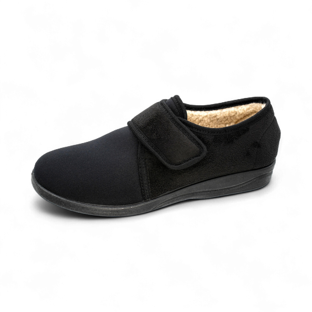 Comfortable lined "Cornelius" slippers 18947