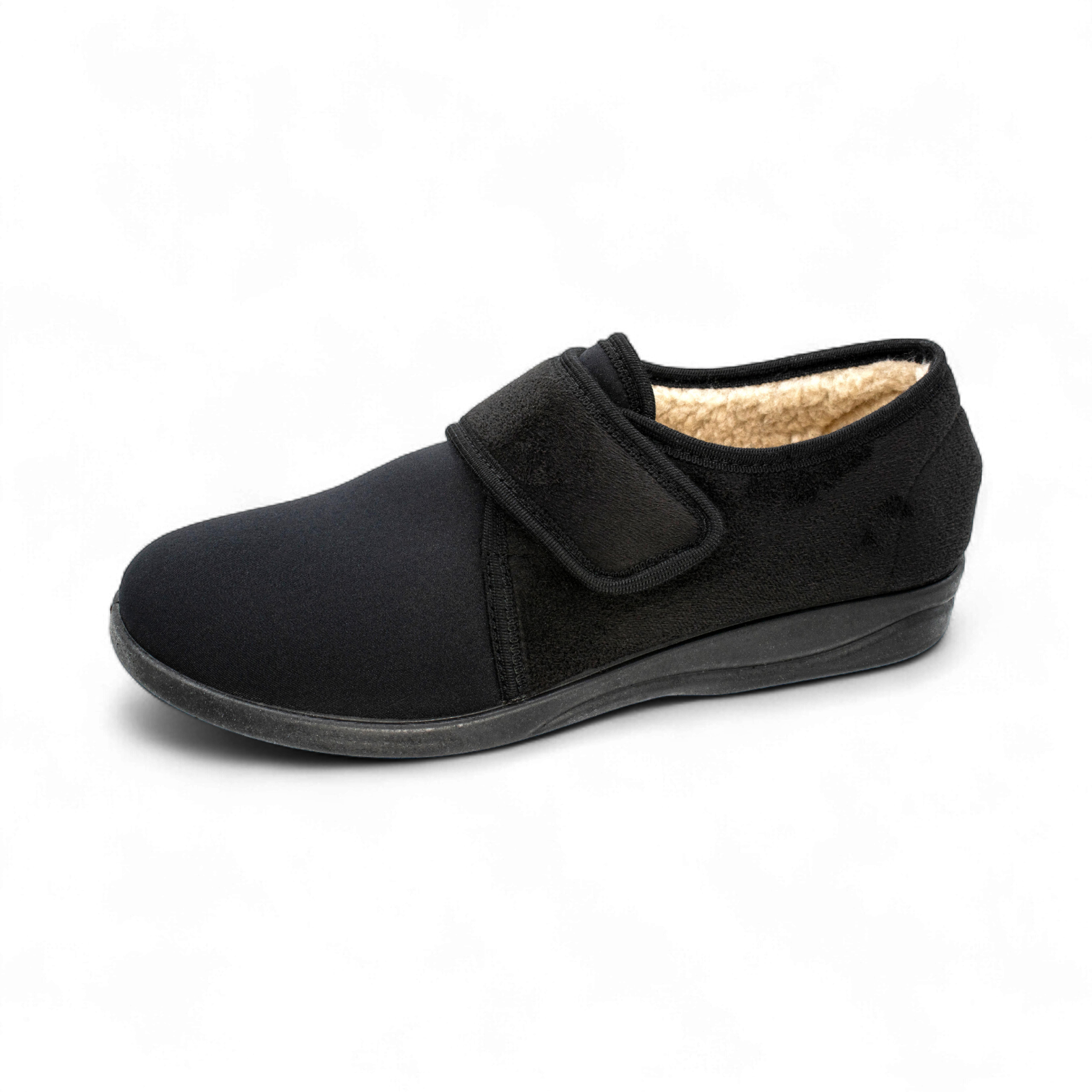 Bequem-Hausschuh "Cornelius" gefüttert 18947