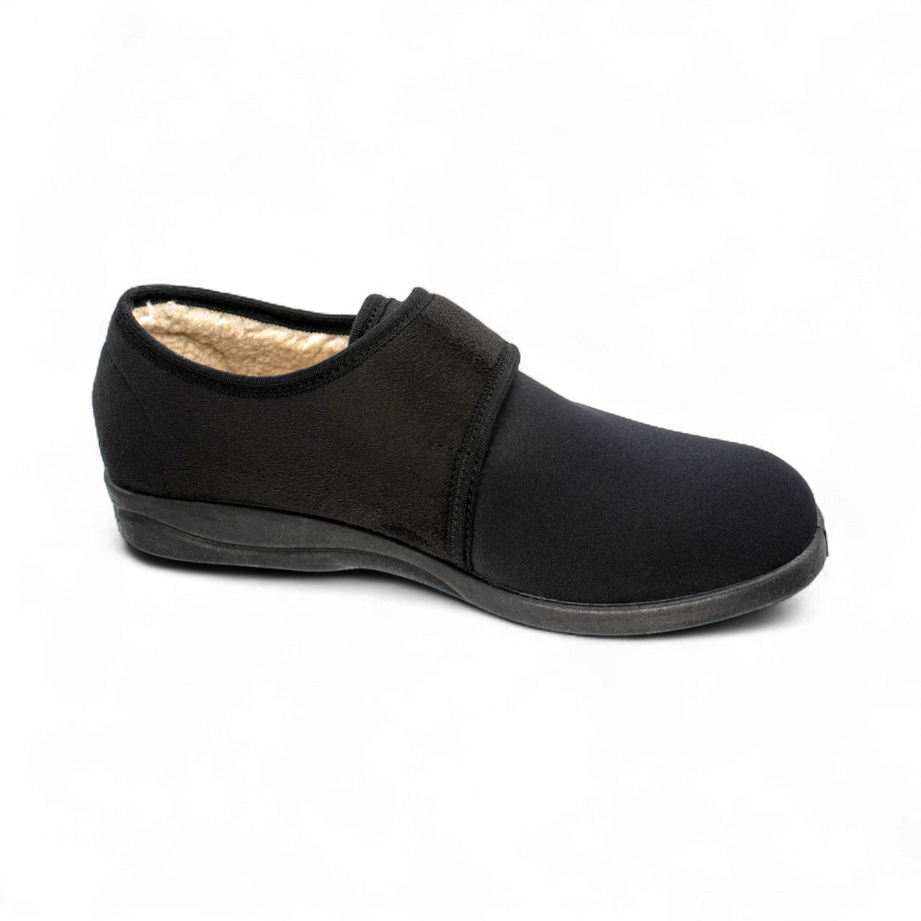 Comfortable lined "Cornelius" slippers 18947