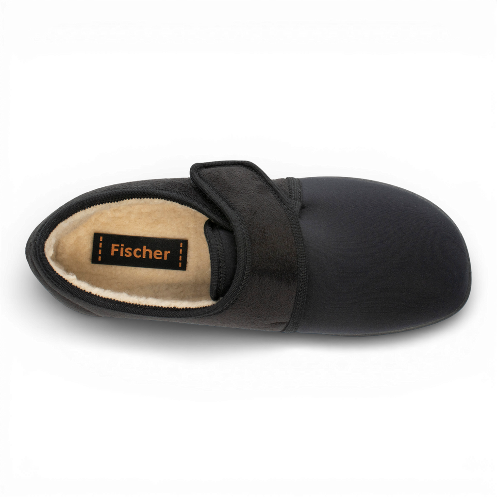 Comfortable lined "Cornelius" slippers 18947