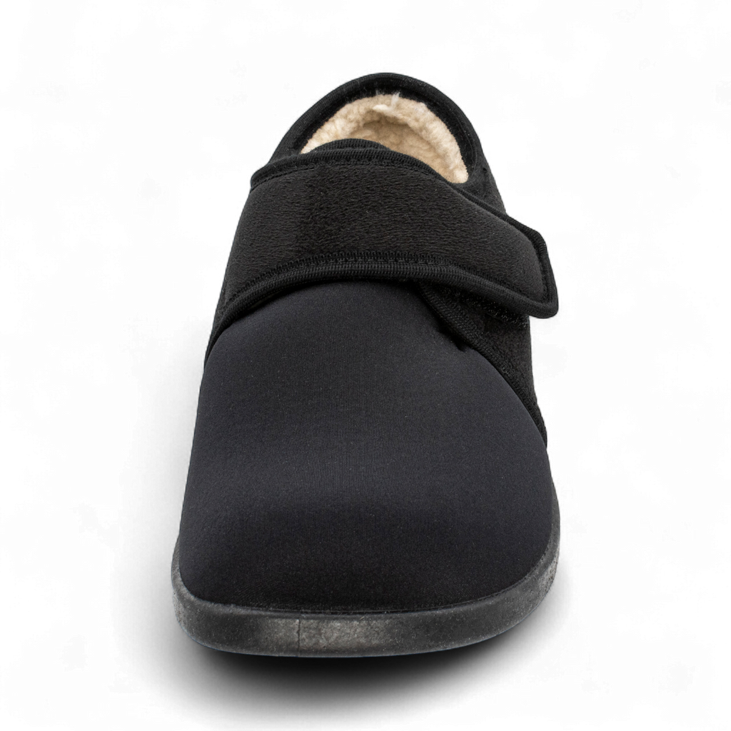 Comfortable lined "Cornelius" slippers 18947