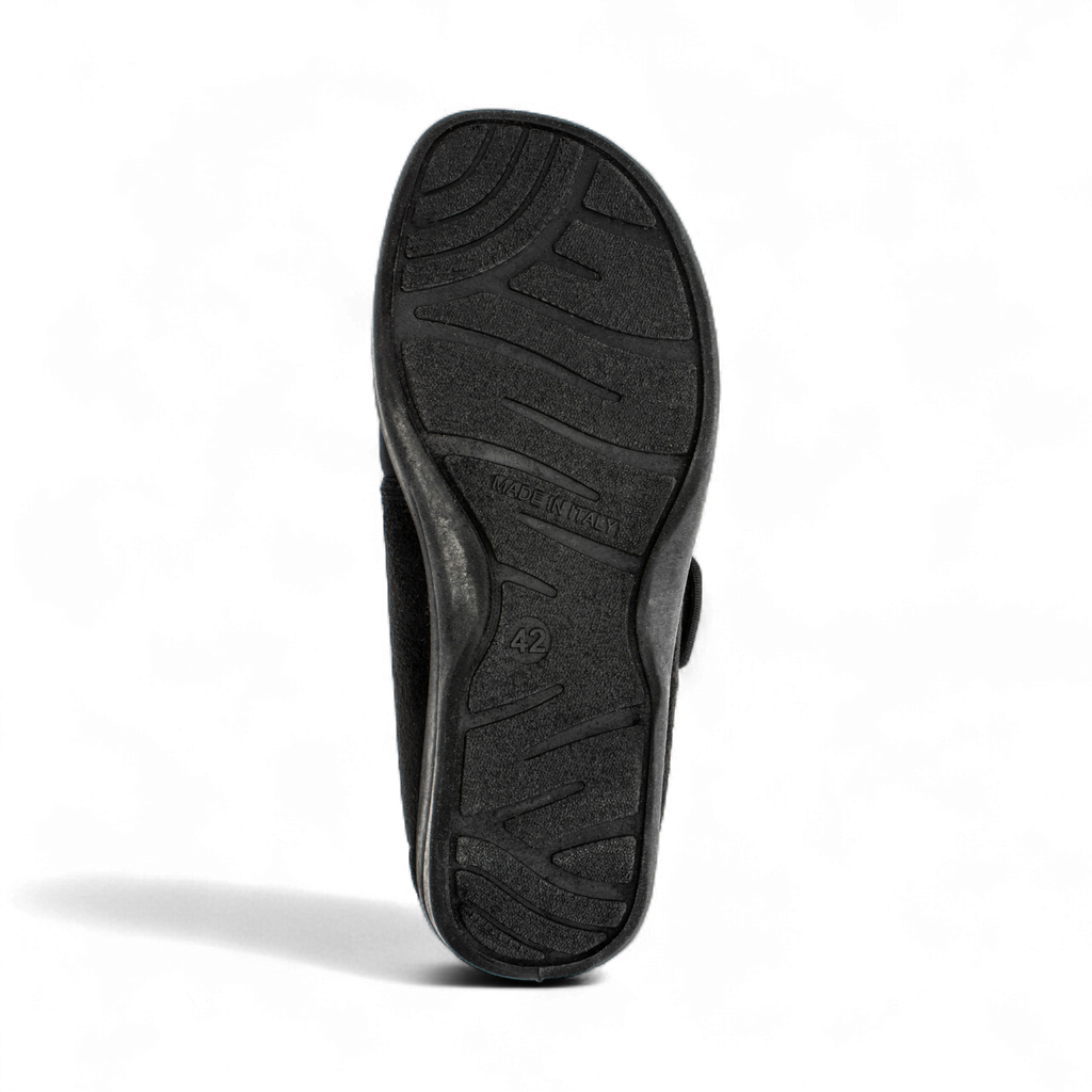 Comfortable lined "Cornelius" slippers 18947