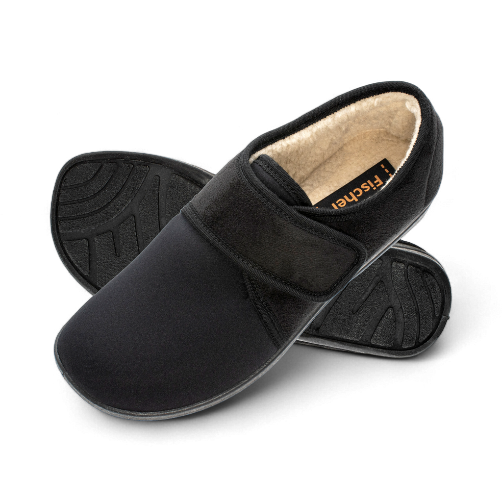Comfortable lined "Cornelius" slippers 18947