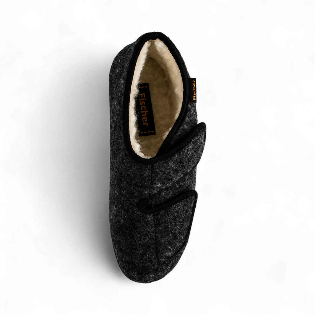 Men's Velcro house boots "Frank" 204156