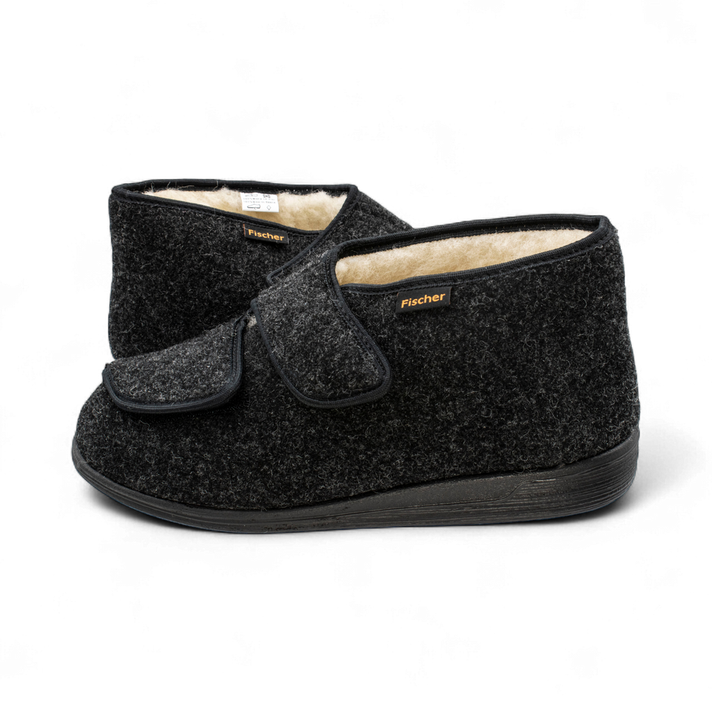 Men's Velcro house boots "Frank" 204156